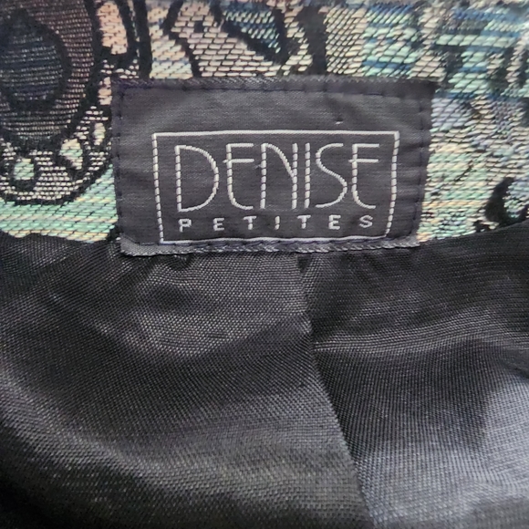 1980s abstract blazer - Picture 6 of 6